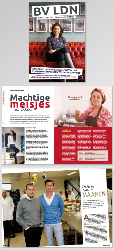BV Leiden magazine